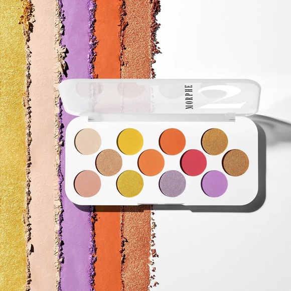 Morphe 2 Eyeshadow Palette - Social Butterfly | New - Picture 2 of 9